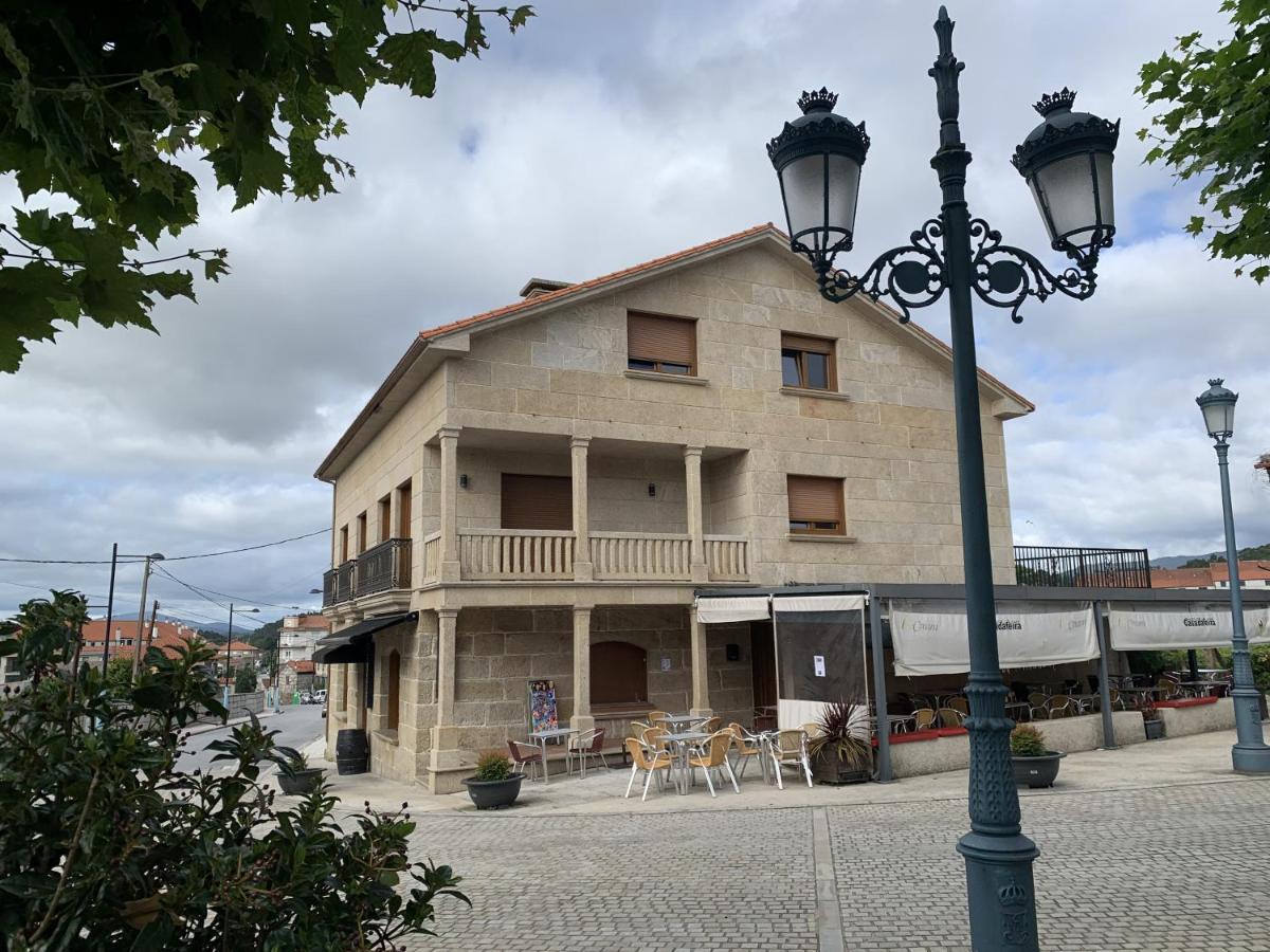 Apartamento A Casa Da Feira Pontevedra Exterior foto