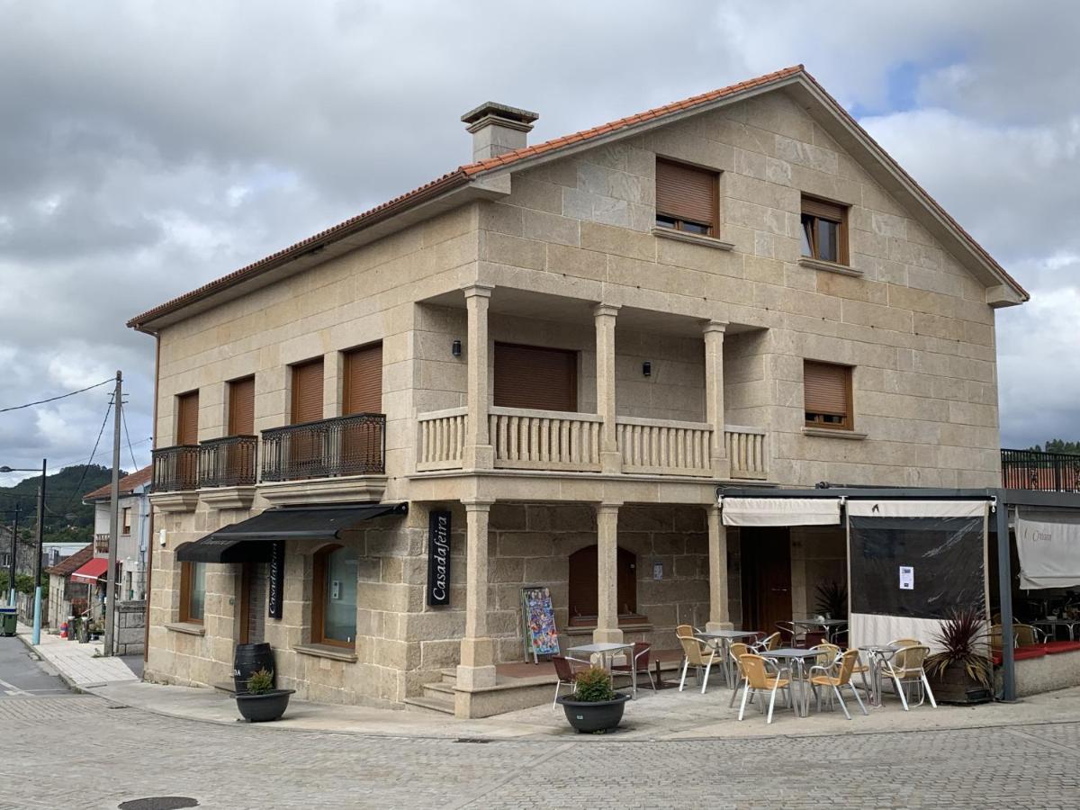 Apartamento A Casa Da Feira Pontevedra Exterior foto